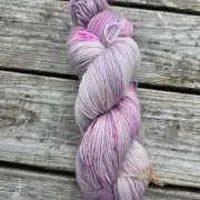 Hand-Dyed Yarn: 100% Merino, 4 ply - 4 6 image 2