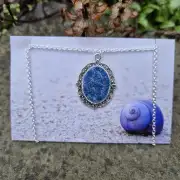Harris tweed necklace image 1
