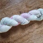 Hand-Dyed Yarn: Baby Alpaca, Aran image 2