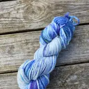 Hand-Dyed Yarn: 100% Merino, chunky image 1