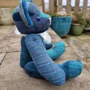 Tweed Teddy Bear image 7
