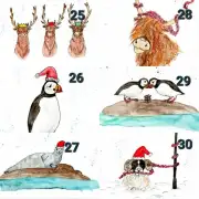 Greetings card - individual, 30 designs to choose from! image 5