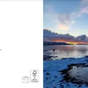 Greetings cards pack of 6 - winter image 7