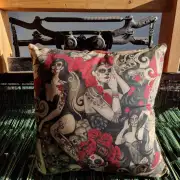 Three Sisters Tweed cushion cover image 2