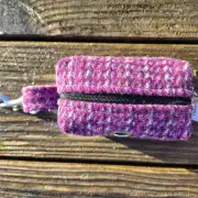 Three Sisters Tweed Bag Holder/ Headphones Case - 1 image 1