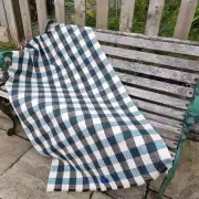 Gotland x Hebridean and Merino tweed throw image 3
