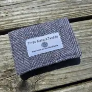Two Sisters Tweed Card Holder - 2 2 image 1