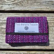 Two Sisters Tweed Card Holder image 1