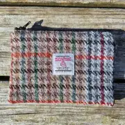 Harris Tweed Zip Purse image 1