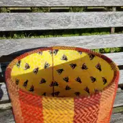 Three Sisters Tweed Luxury lampshade image 3