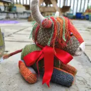 Tweed Heilan Coo made to order image 7