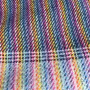 Two Sisters Tweed Throw Lambswool image 7