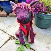 Tweed Horse made to order image 4