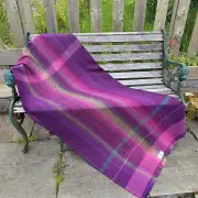 Two Sisters Tweed Throw Lambswool image 2