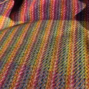Two Sisters Tweed Throw Lambswool image 6