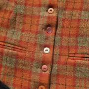 Harris Tweed Ladies Waistcoat image 3