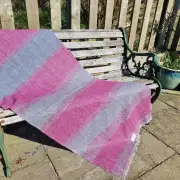Two Sisters Tweed Throw image 1