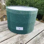 Three Sisters Tweed lampshade 30cm ceiling image 1