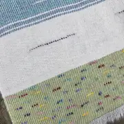 Two Sisters Tweeds landscape wall hanging image 2