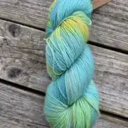 Hand-Dyed Yarn: 100% Merino, 4 ply - 1 2 image 2