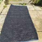Handwoven pure wool rug image 3