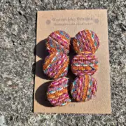Two Sisters Tweed buttons image 1