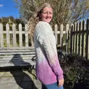 Hand dyed heritage wool jumper s image 5
