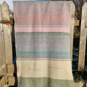 Two Sisters Tweeds landscape wall hanging or throw image 1