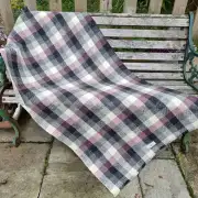 Two Sisters Tweed Throw image 1