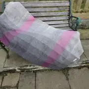 Two Sisters Tweed Throw gotland image 3