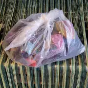 Three Sisters Tweed scraps image 1