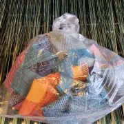 Three Sisters Tweed scraps image 1