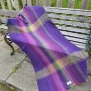 Two Sisters Tweed Throw Lambswool image 1