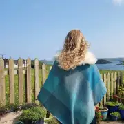 Two Sisters Tweeds Poncho Cloak image 7