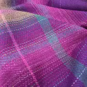 Two Sisters Tweed Throw Lambswool image 4