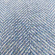 Three Sisters Tweed Fabric - Sky blue image 3