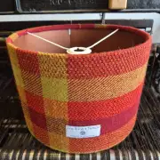 Two Sisters Tweed luxury lampshade 30cm ceiling image 1