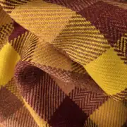 Two Sisters Tweed Fabric - autumn check image 6