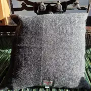 Harris tweed cushion cover image 1