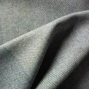 Two Sisters Tweed Fabric - Dusky blue ombre image 7