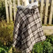 Harris tweed cloak/poncho image 7
