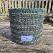 Three Sisters Tweed Luxury Lampshade image 1