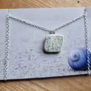 Sea Pottery Necklace image 1