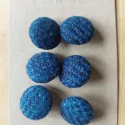 Two Sisters Tweed buttons - 4 3 image 1