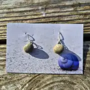 Lewisian Gneiss Earrings image 1