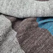 Gotland x hebridean tweed throw image 7
