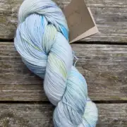 Hand-Dyed Yarn: 100% Merino, 4 ply - 1 6 image 1