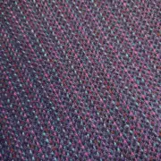 Two Sisters Tweed Fabric - purple retreat image 6