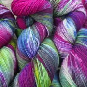 Hand-Dyed Yarn: 100% Merino, 4 ply x5 image 5