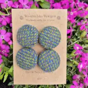 Two Sisters Tweed buttons image 1